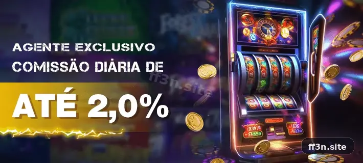 Saldo e bônus exibidos no lobby do app ff3n