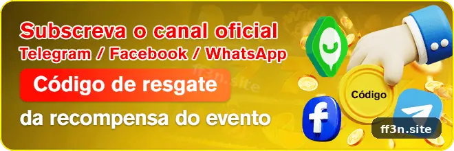 ff3n — tipos de mensagem disponíveis no canal de opinião do aplicativo